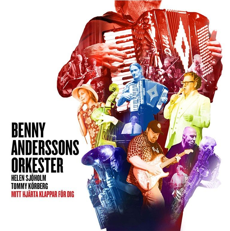 Benny Anderssons Orkester - Mitt Hj&auml;rta Klappar F&ouml;r Dig album cover