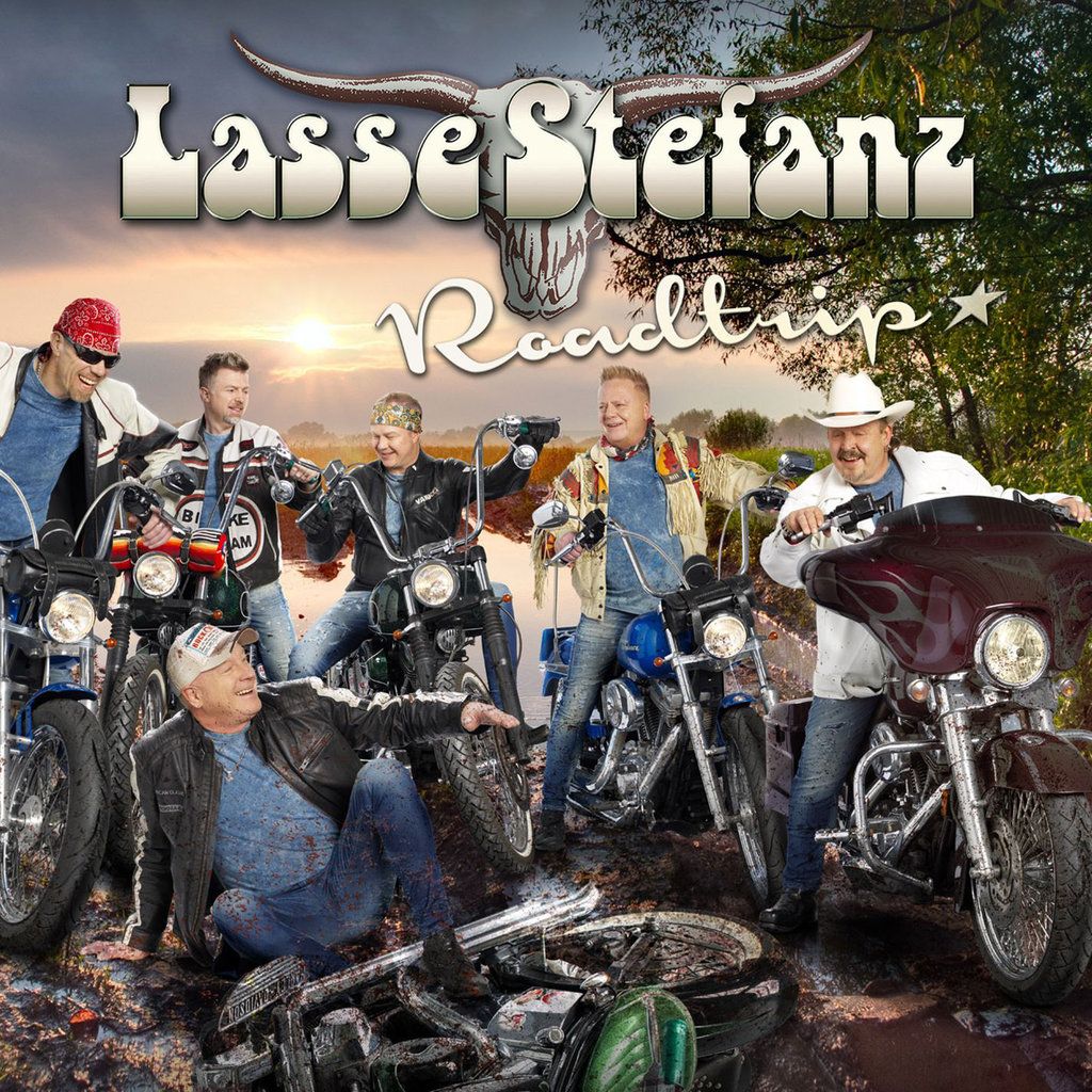 Lasse Stefanz - Roadtrip album cover