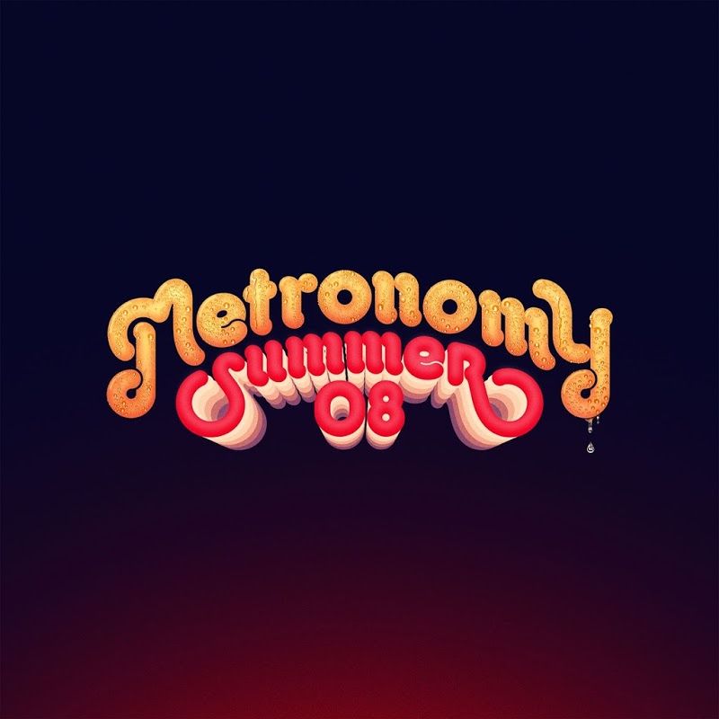 Metronomy - Summer 08 album cover
