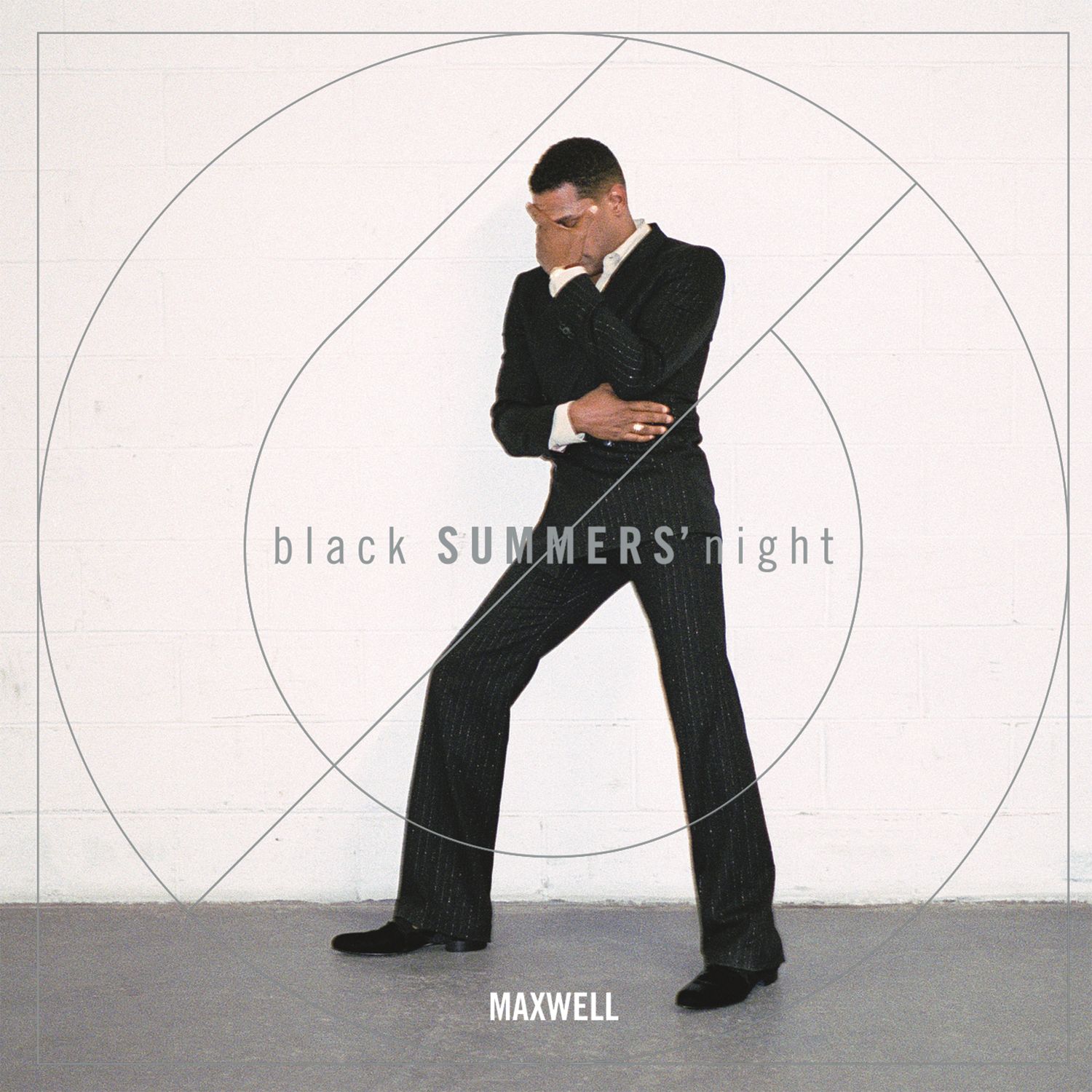 Maxwell - blackSUMMERS'night 2 album cover