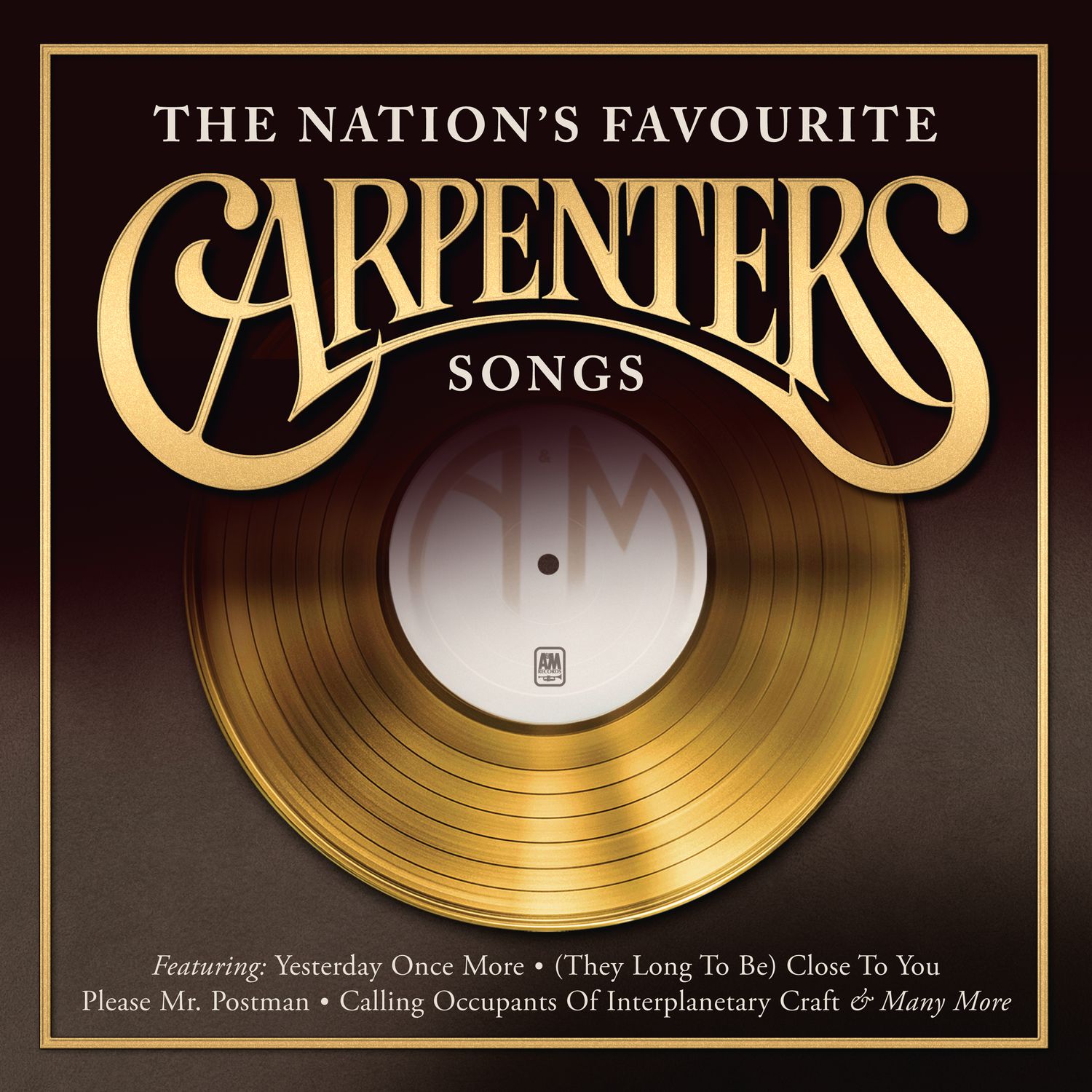 The Carpenters - The Nation's Favourite Carpenters Songs album cover