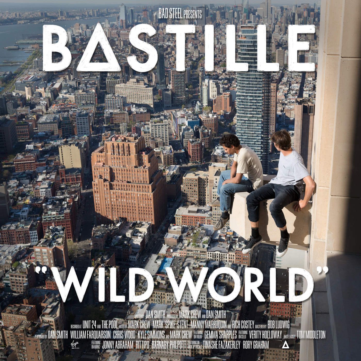 Bastille - Wild World album cover