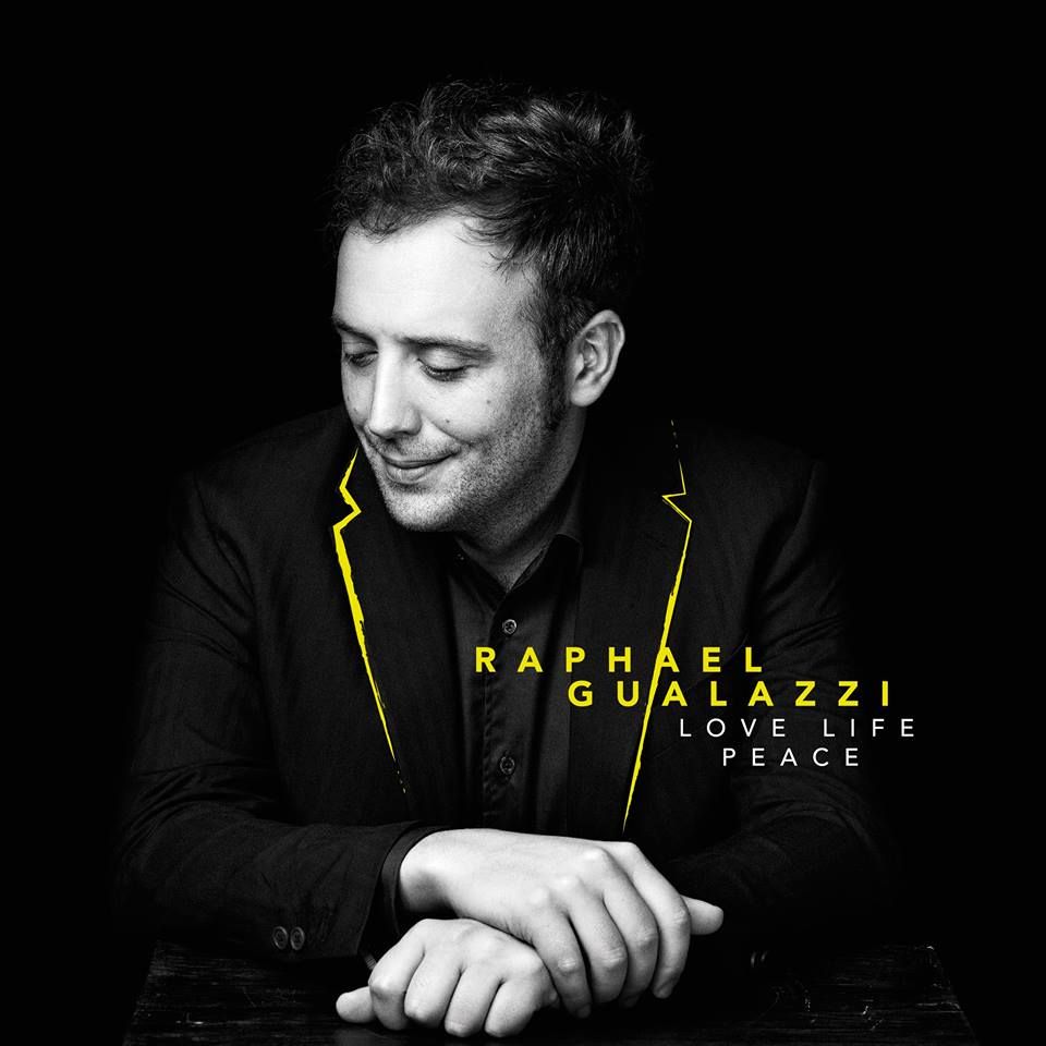 Raphael Gualazzi - Love Life Peace album cover