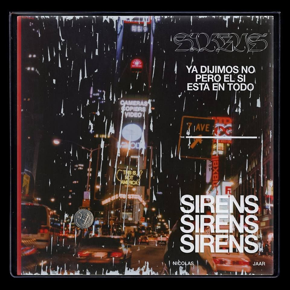 Nicolas Jaar - Sirens album cover