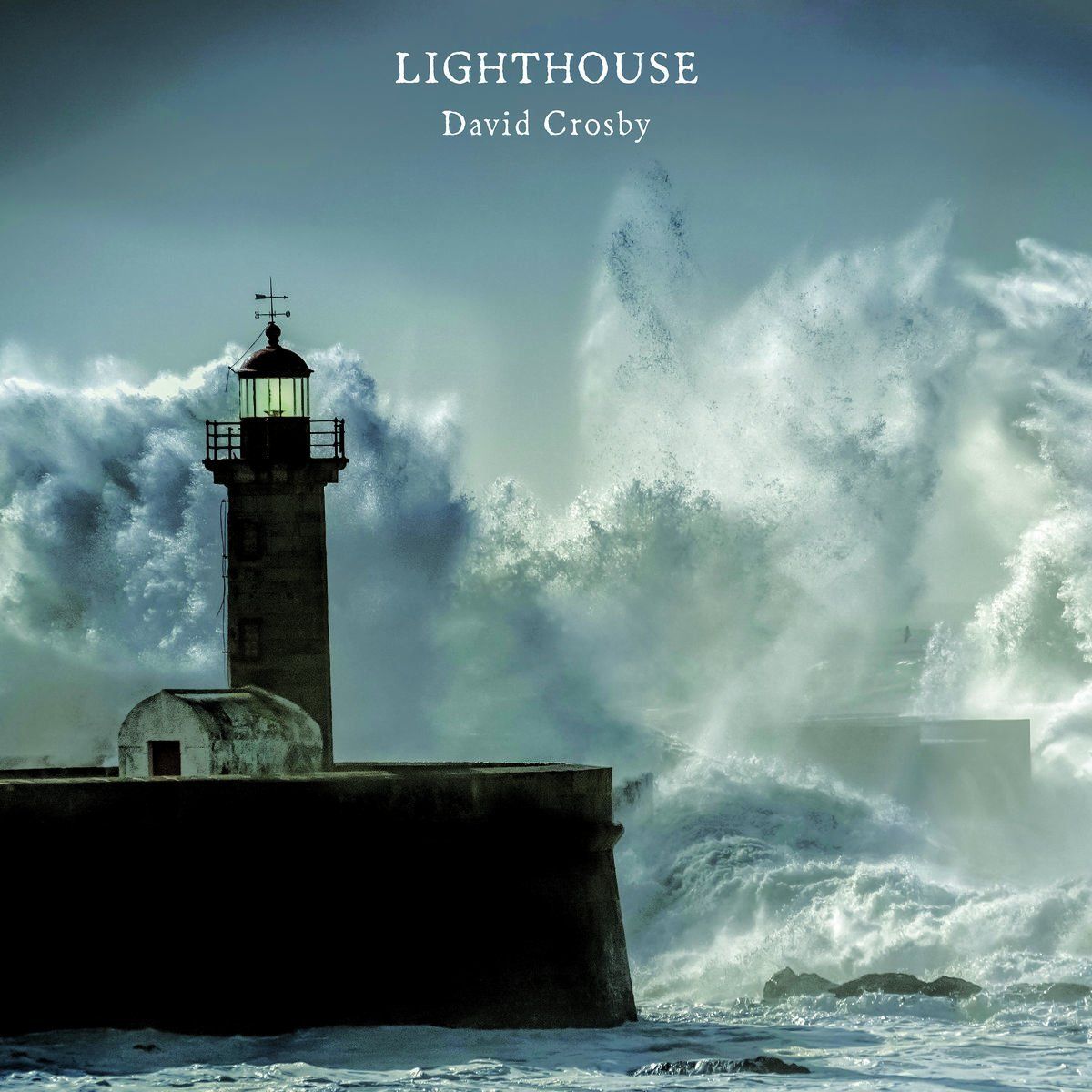 David Crosby - Lighthouse album cover