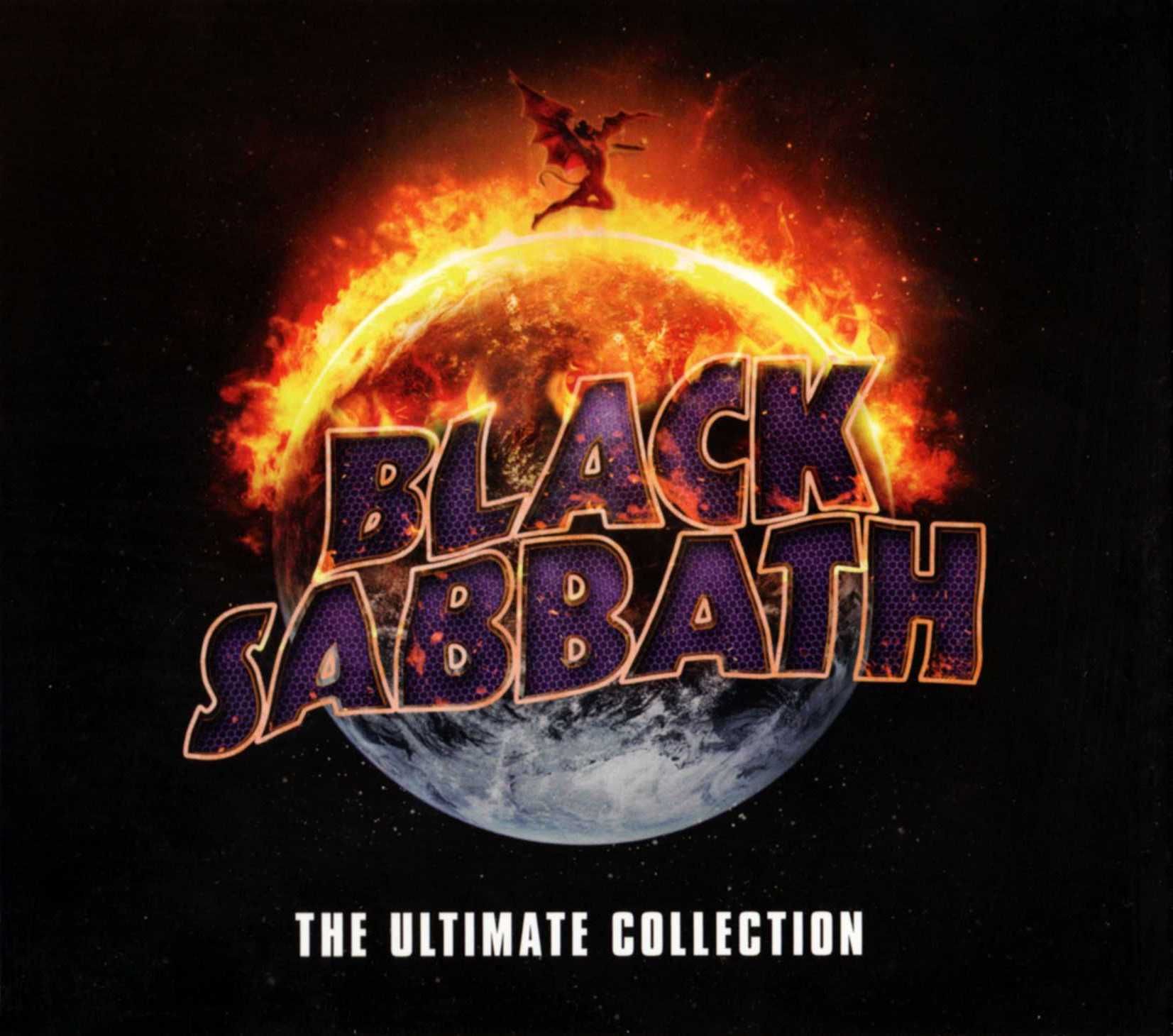 Black Sabbath - The Ultimate Collection album cover