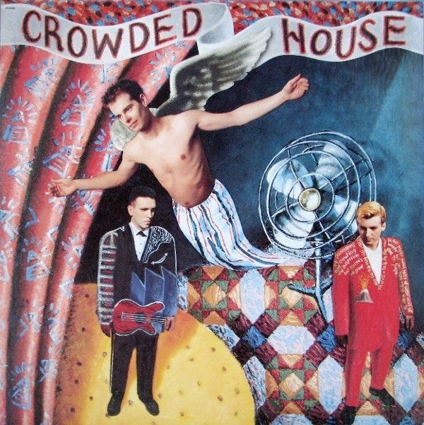 Crowded House - Crowded House album cover