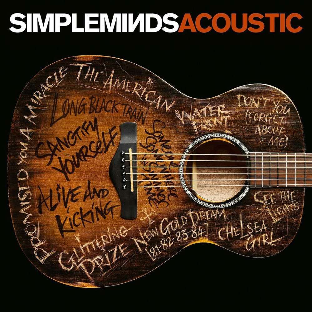 Simple Minds - Acoustic album cover
