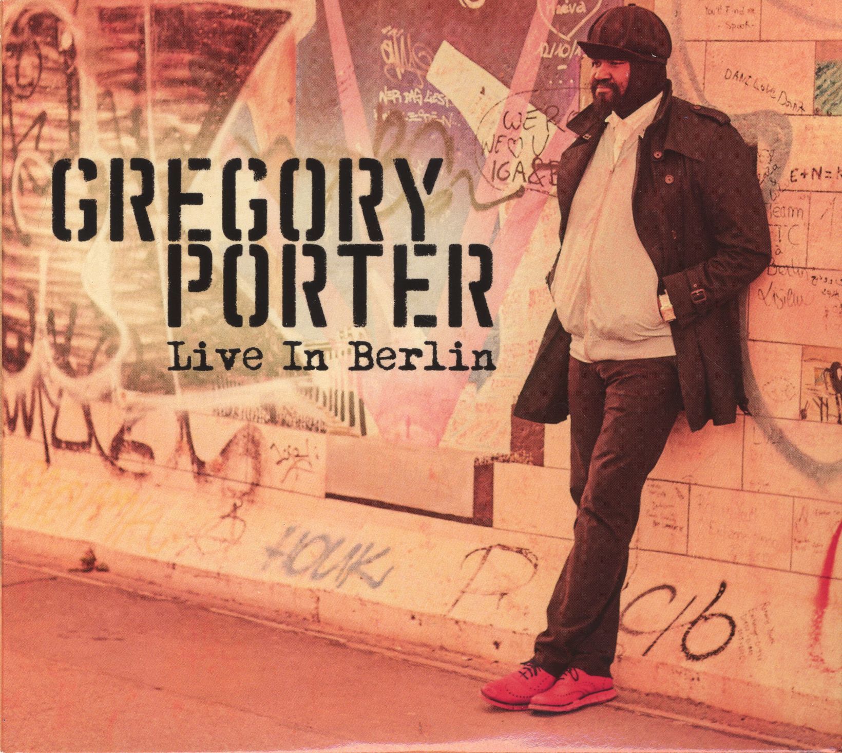 Gregory Porter - Live In Berlin album cover