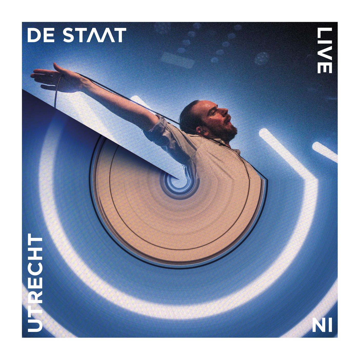 De Staat - Live In Utrecht album cover