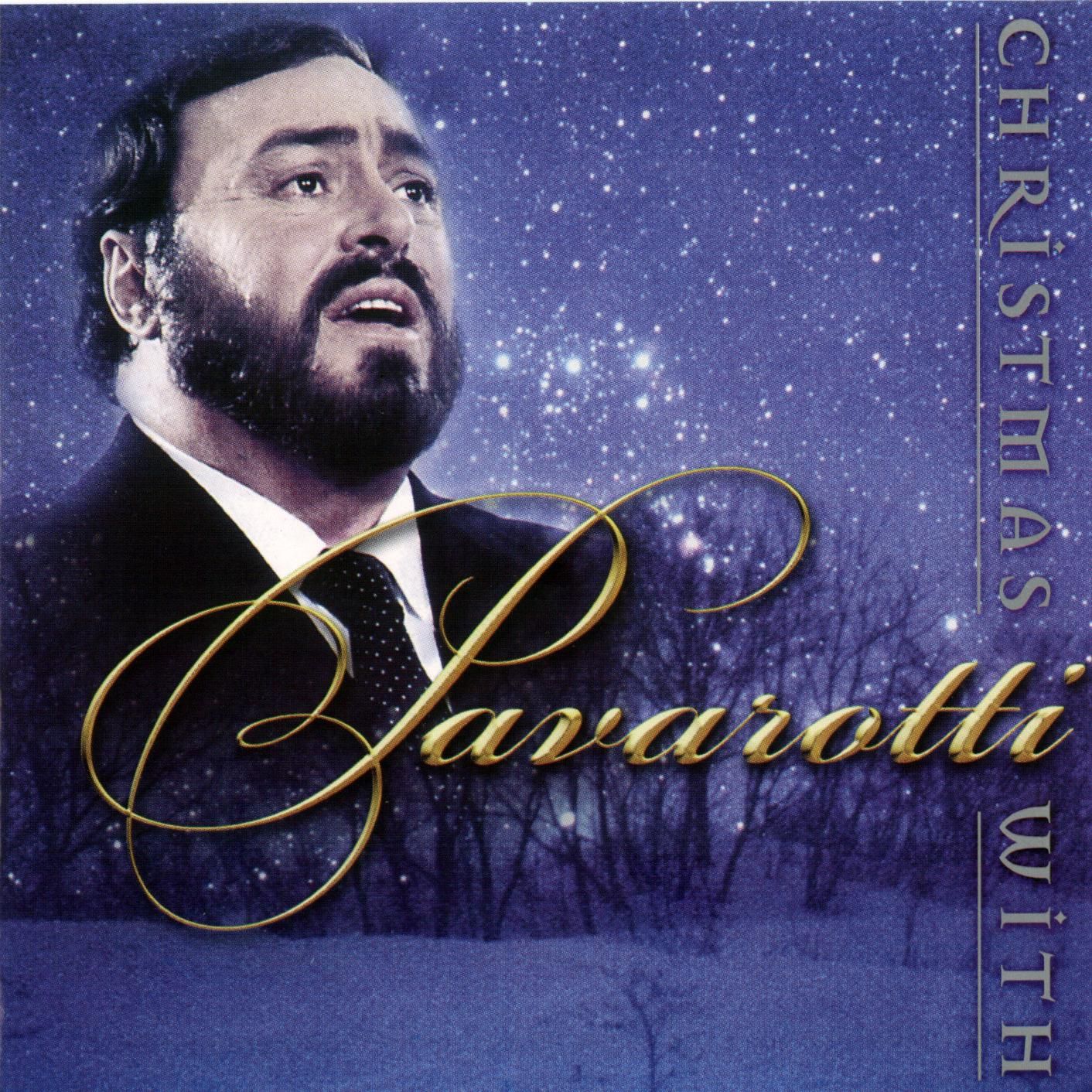 Luciano Pavarotti - Christmas With Pavarotti album cover