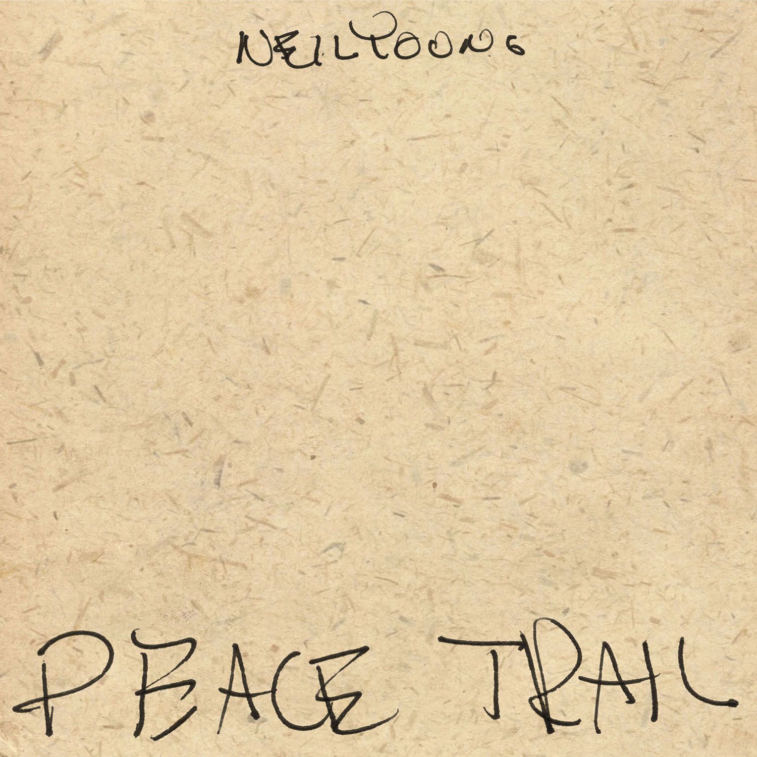 Neil Young - Peace Trail album cover