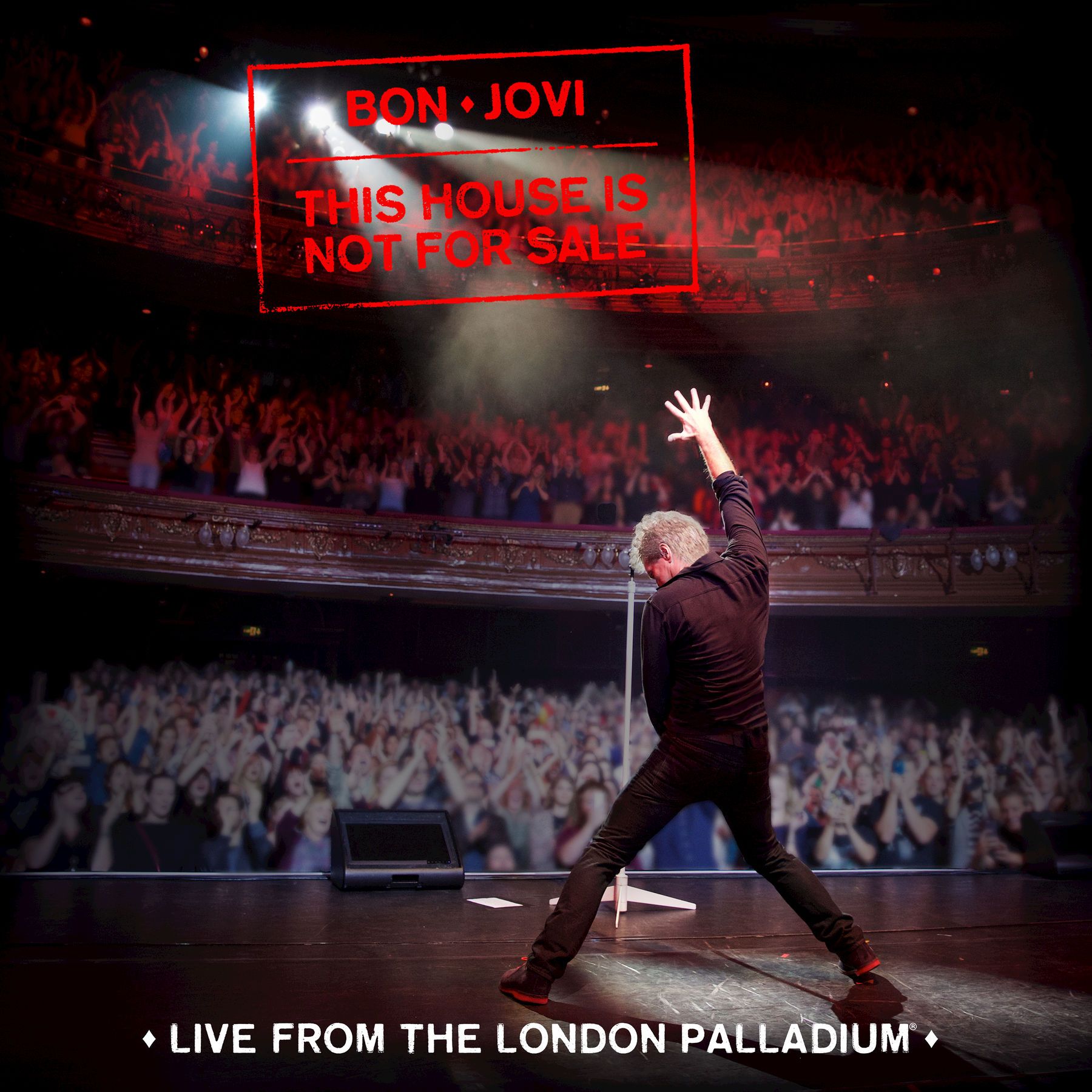 Bon Jovi - This House Is Not For Sale - Live From The London Palladium album cover