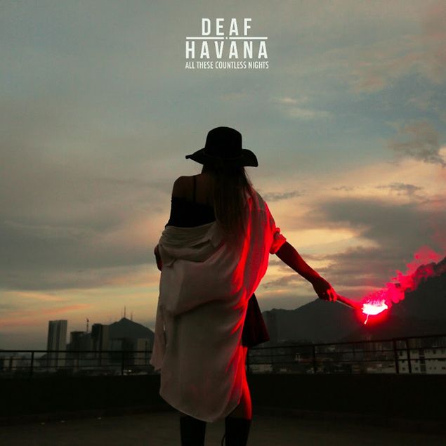 Deaf Havana - All These Countless Nights album cover