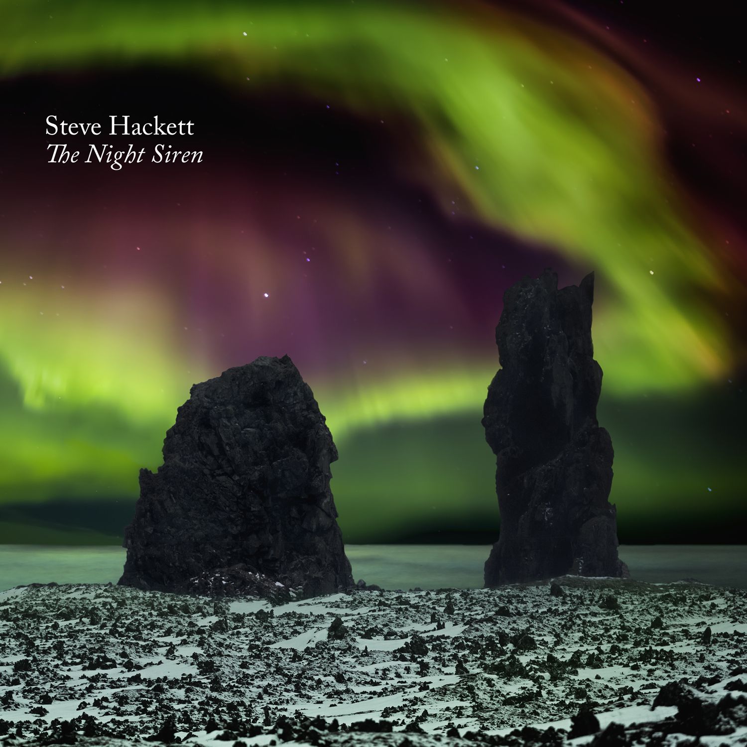 Steve Hackett - The Night Siren album cover