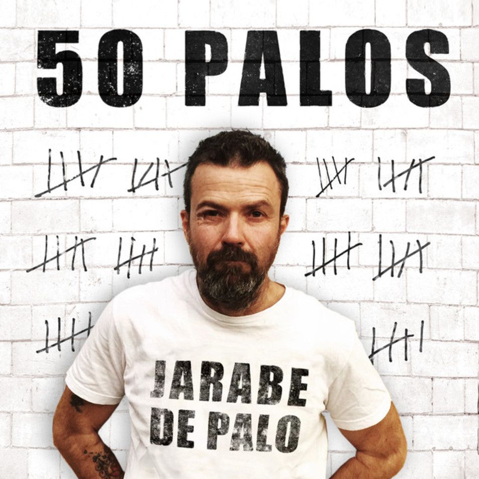 Jarabe De Palo - 50 Palos album cover