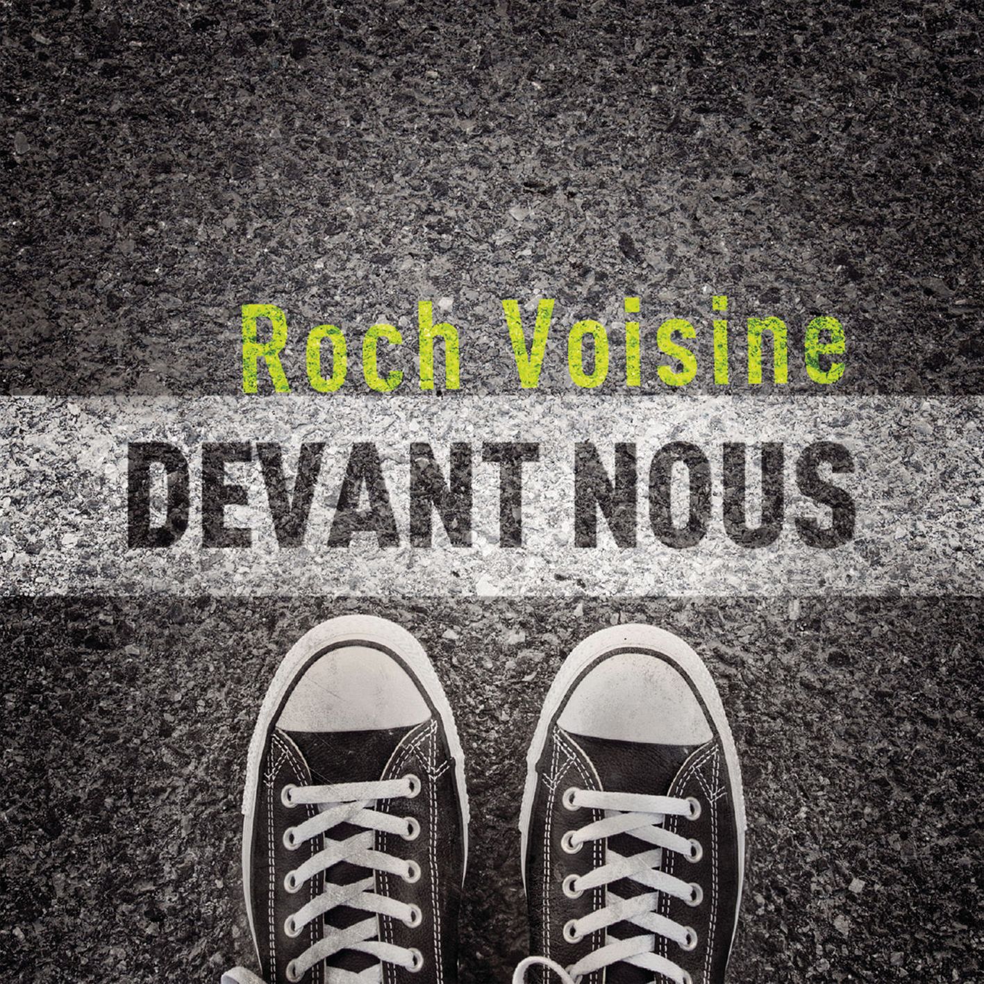 Roch Voisine - Devant Nous album cover