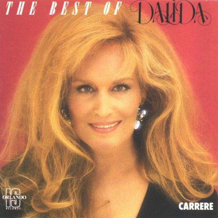 Dalida - The Best Of Dalida album cover