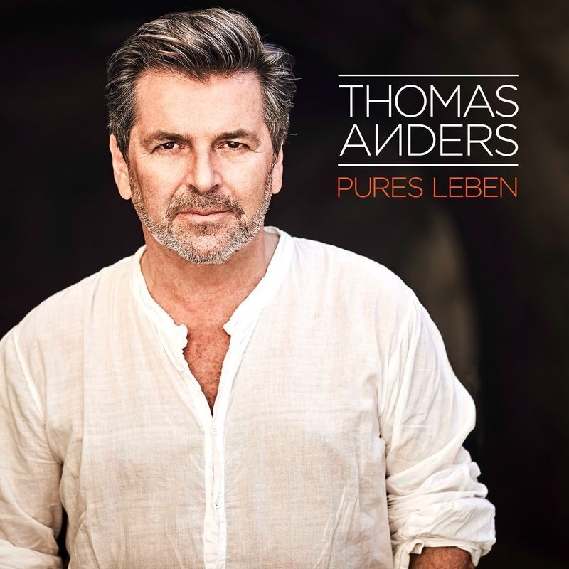 Thomas Anders - Pures Leben album cover