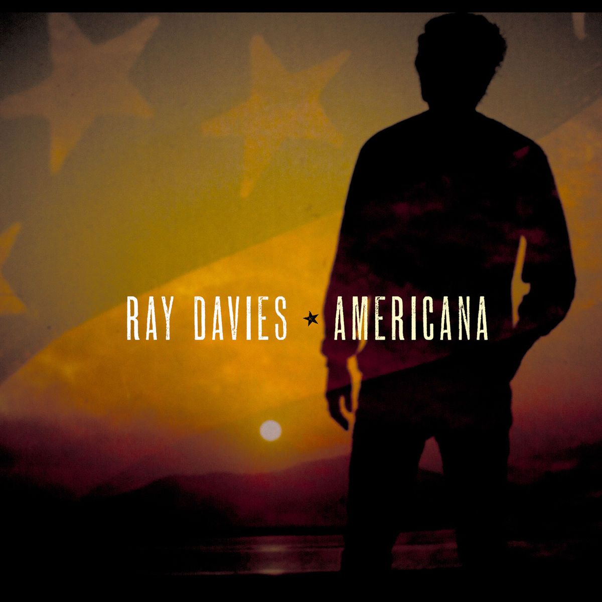 Ray Davies - Americana album cover