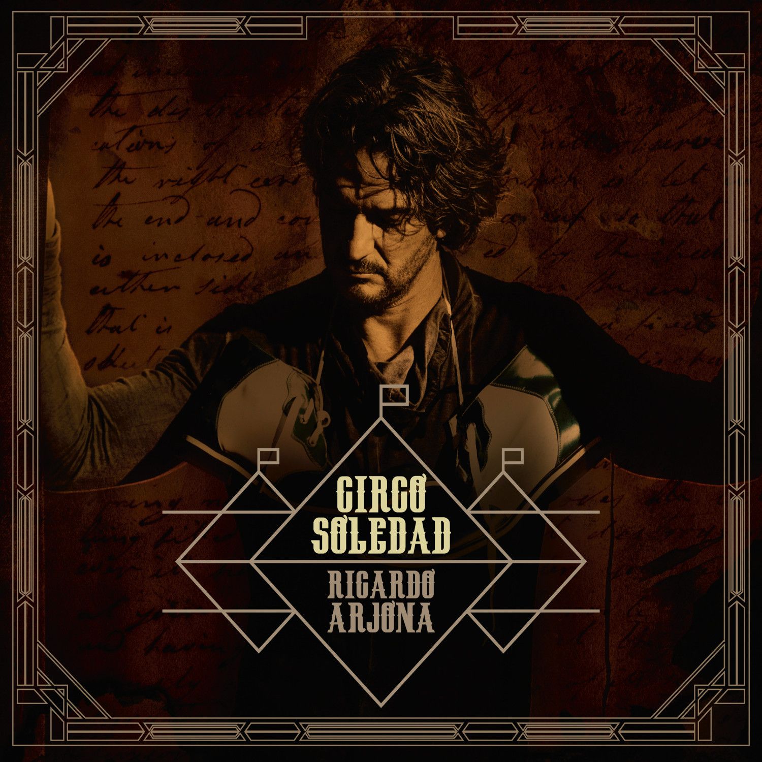 Ricardo Arjona - Circo Soledad album cover