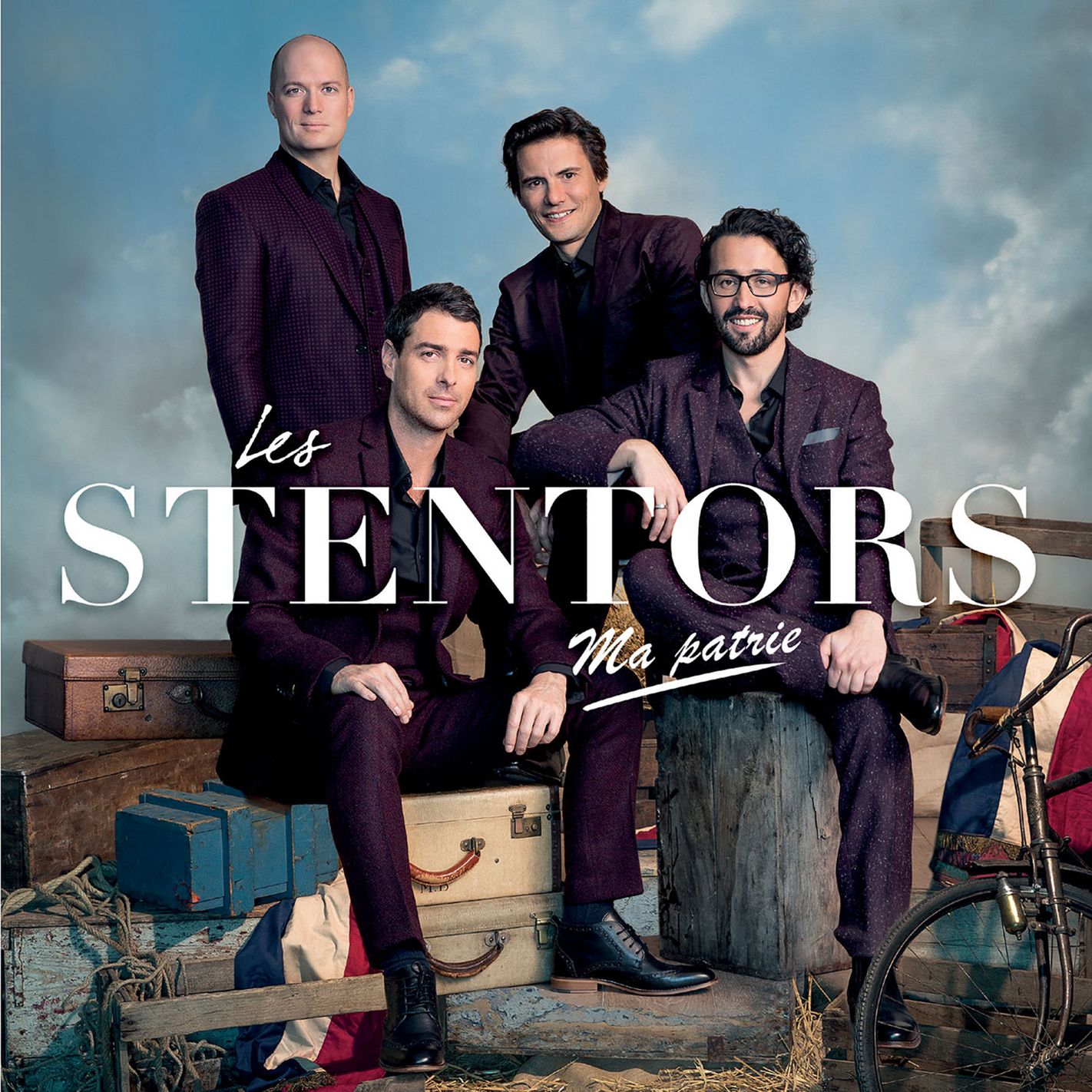 Les Stentors - Ma Patrie album cover