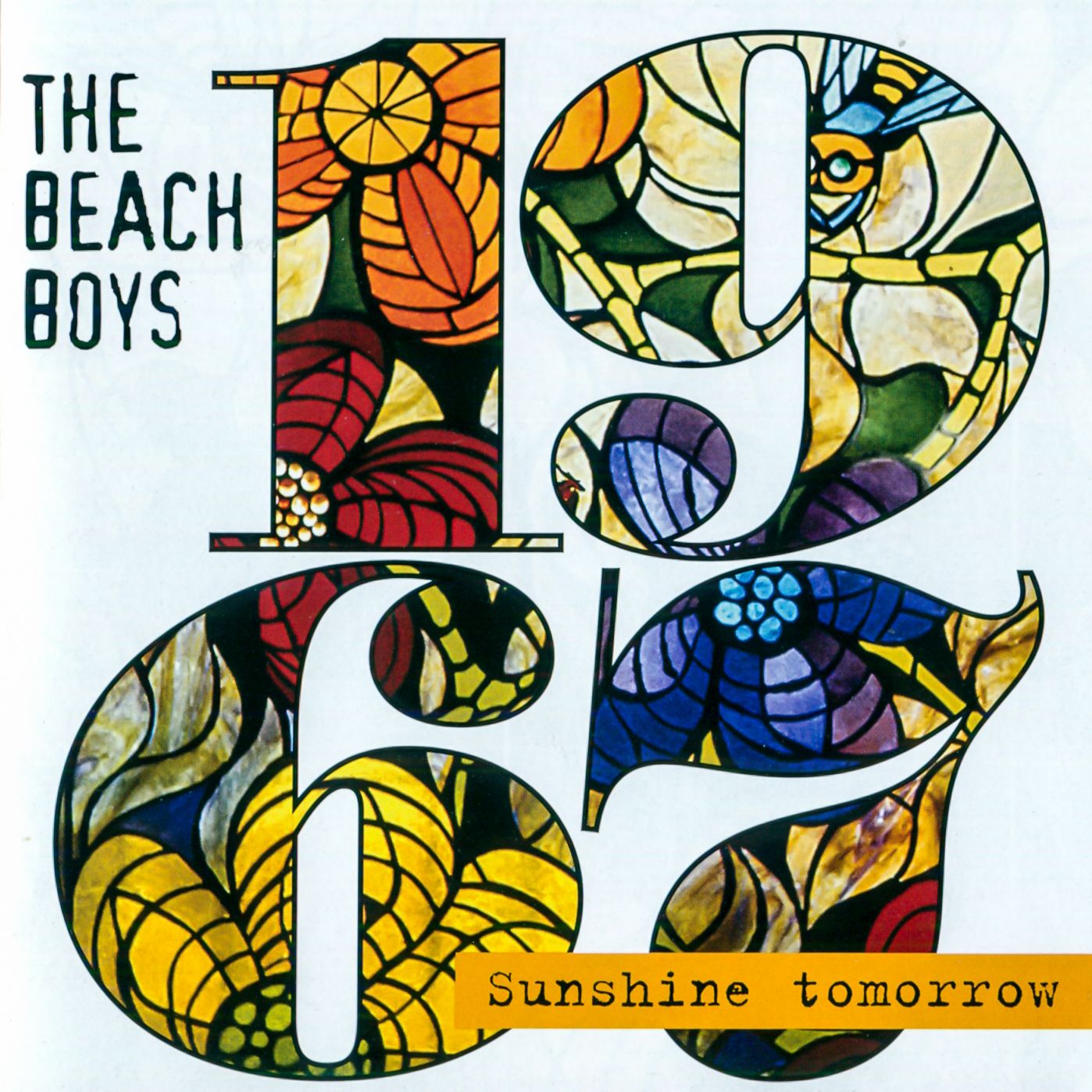 The Beach Boys - 1967 - Sunshine Tomorrow album cover