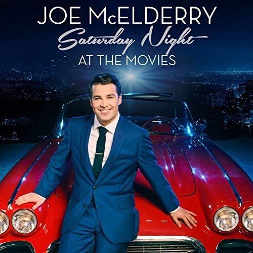 Joe Mcelderry - Saturday Night At The Movies album cover