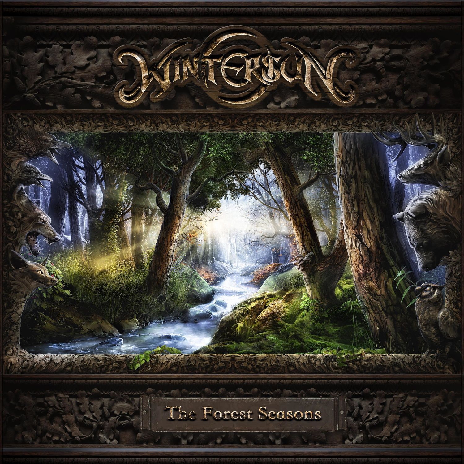 Wintersun - The Forest Seasons album cover