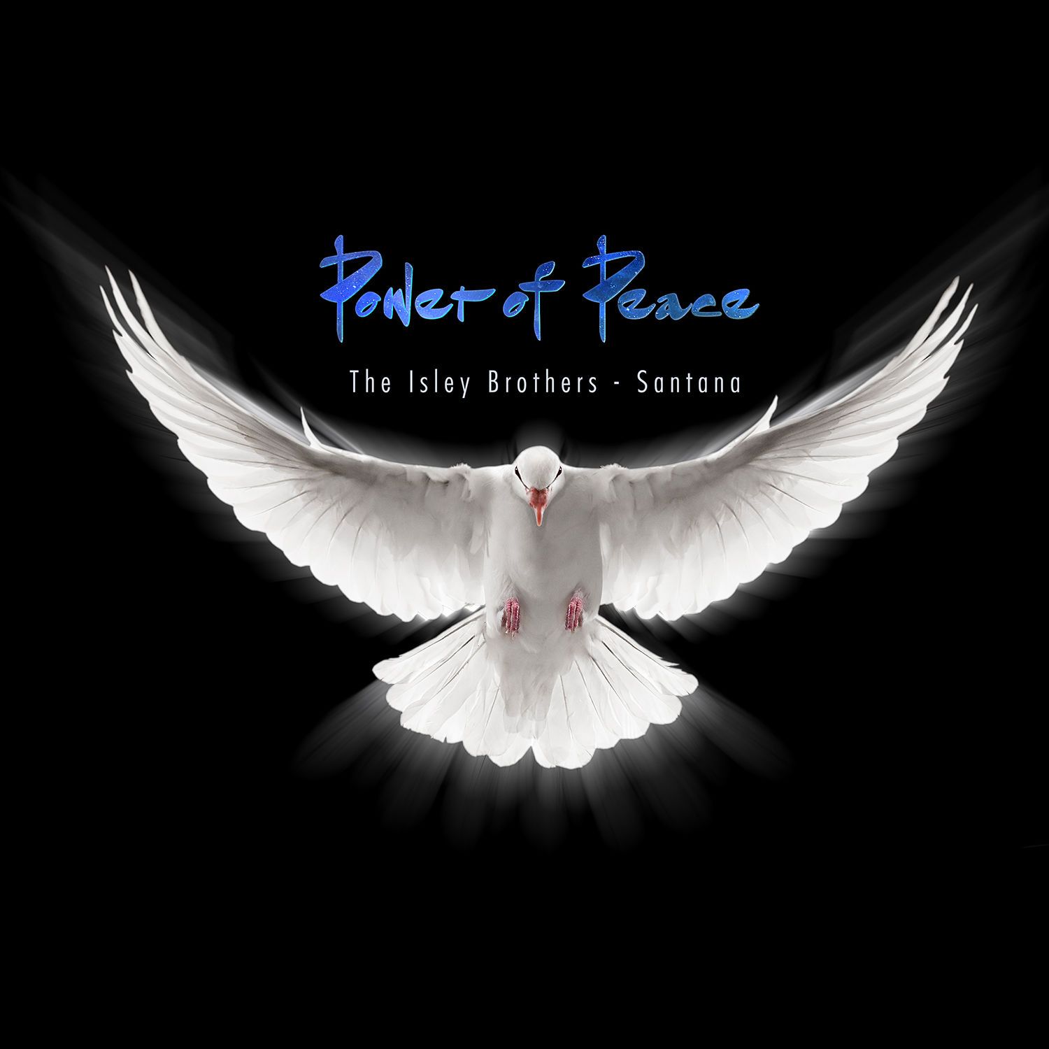 The Isley Brothers - Santana - Power Of Peace album cover