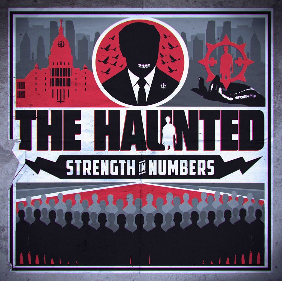 The Haunted - Strength In Numbers album cover