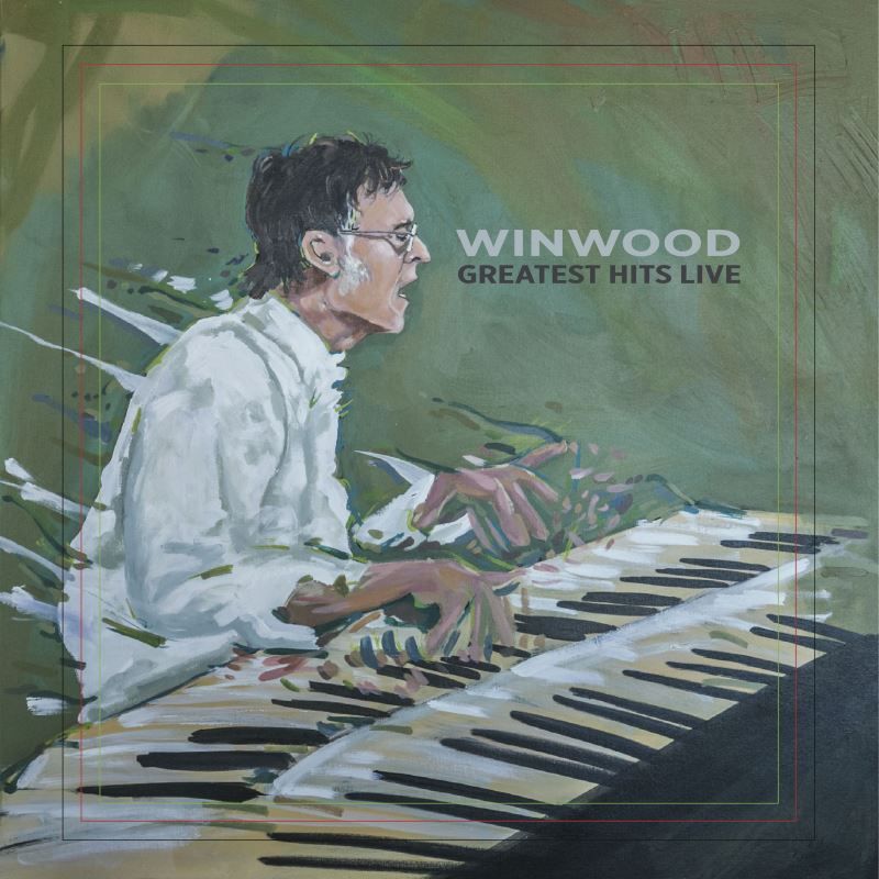 Steve Winwood - Greatest Hits Live album cover