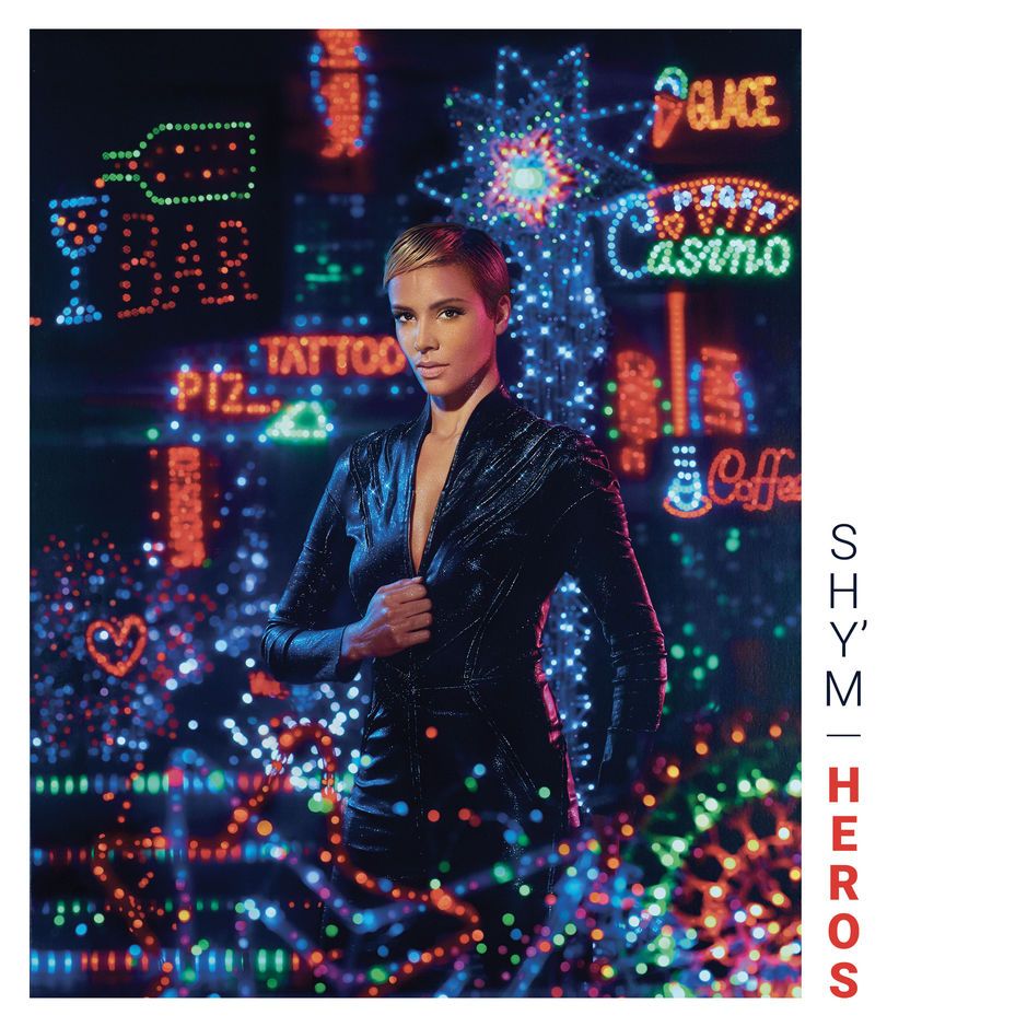 Shy'm - Heros album cover