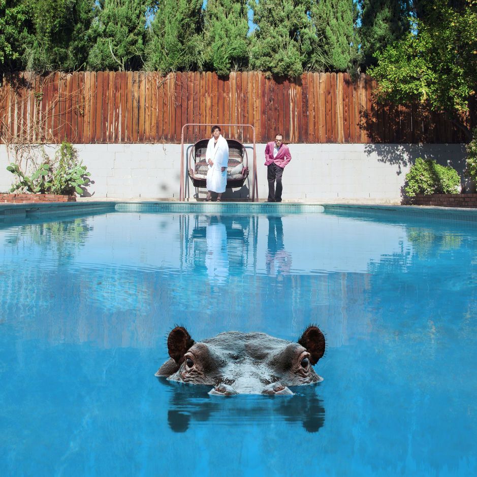 Sparks - Hippopotamus album cover