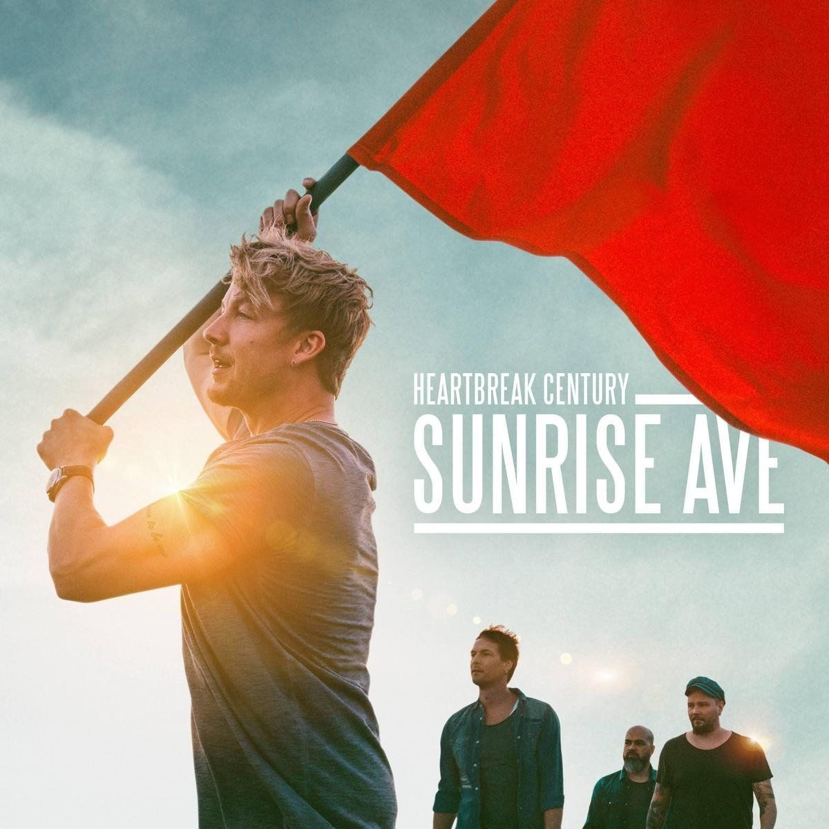 Sunrise Avenue - Heartbreak Century album cover