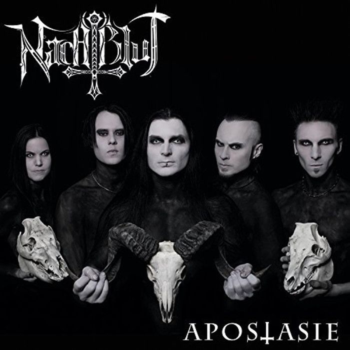 Nachtblut - Apostasie album cover