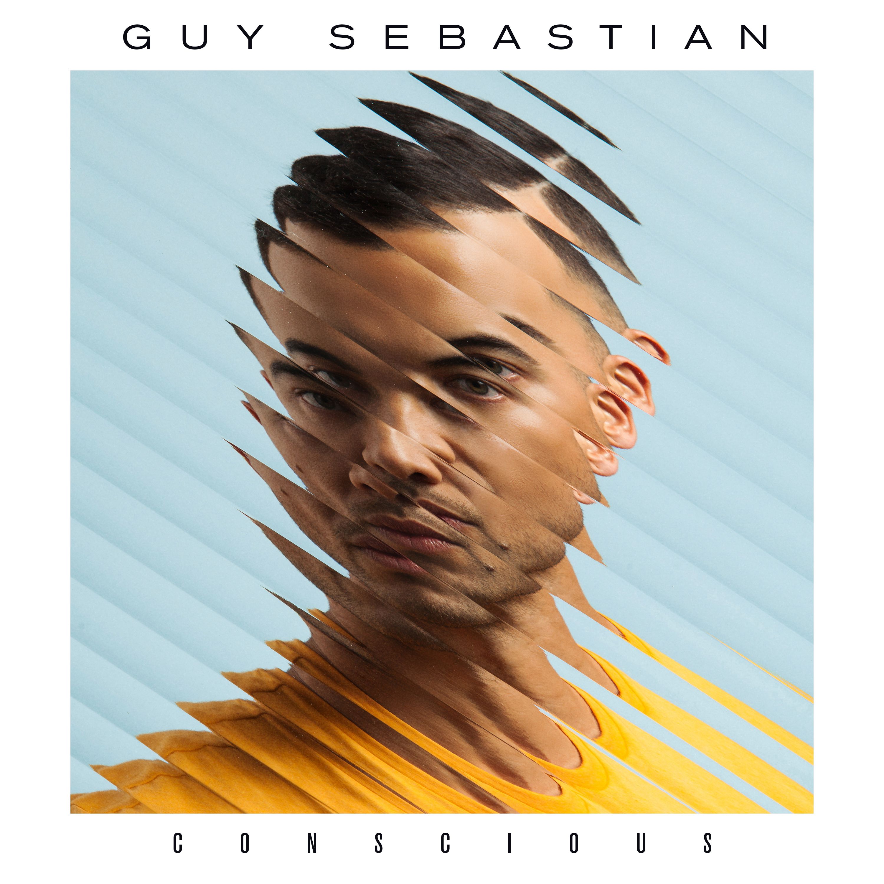 Guy Sebastian - Conscious album cover