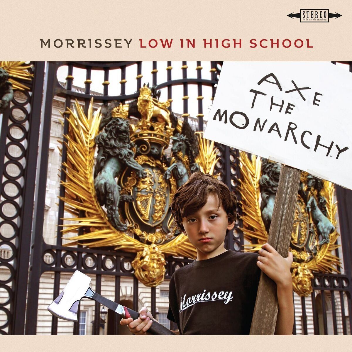 Morrissey - Low In High School album cover
