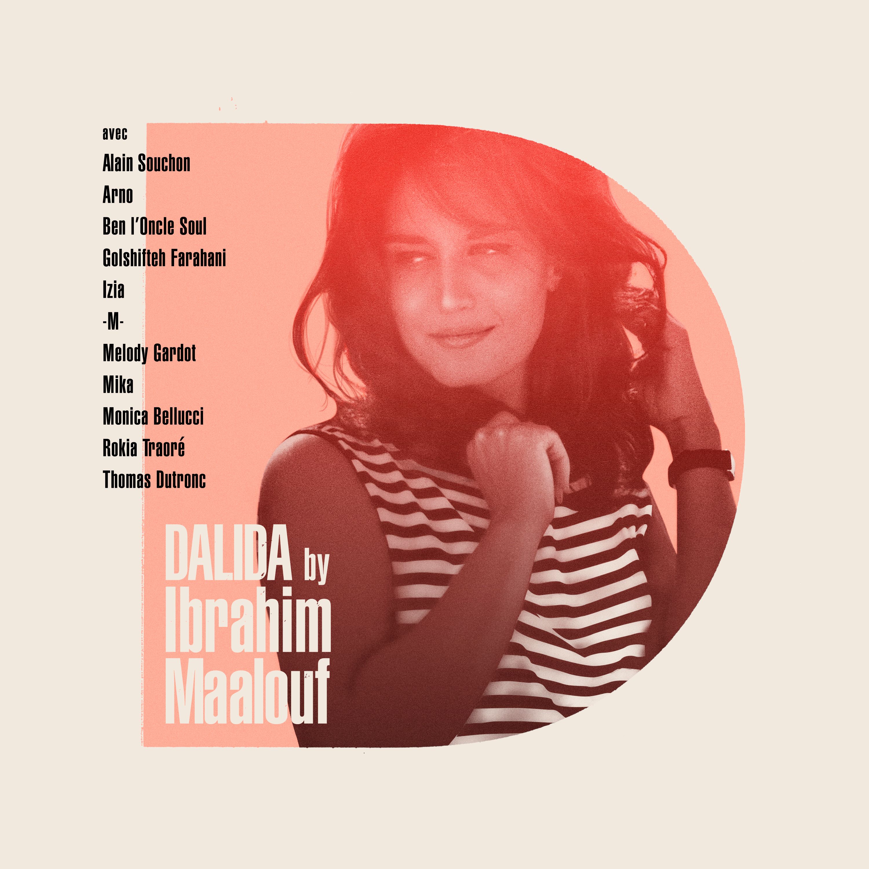 Ibrahim Maalouf - Dalida By Ibrahim Maalouf album cover