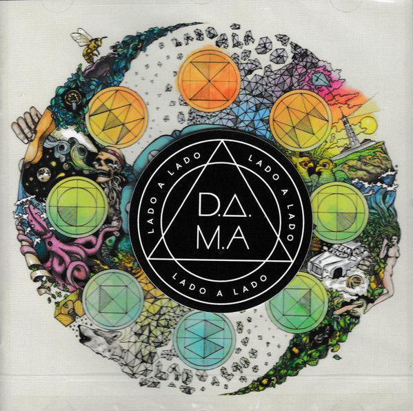 D.a.m.a. - Lado A Lado album cover