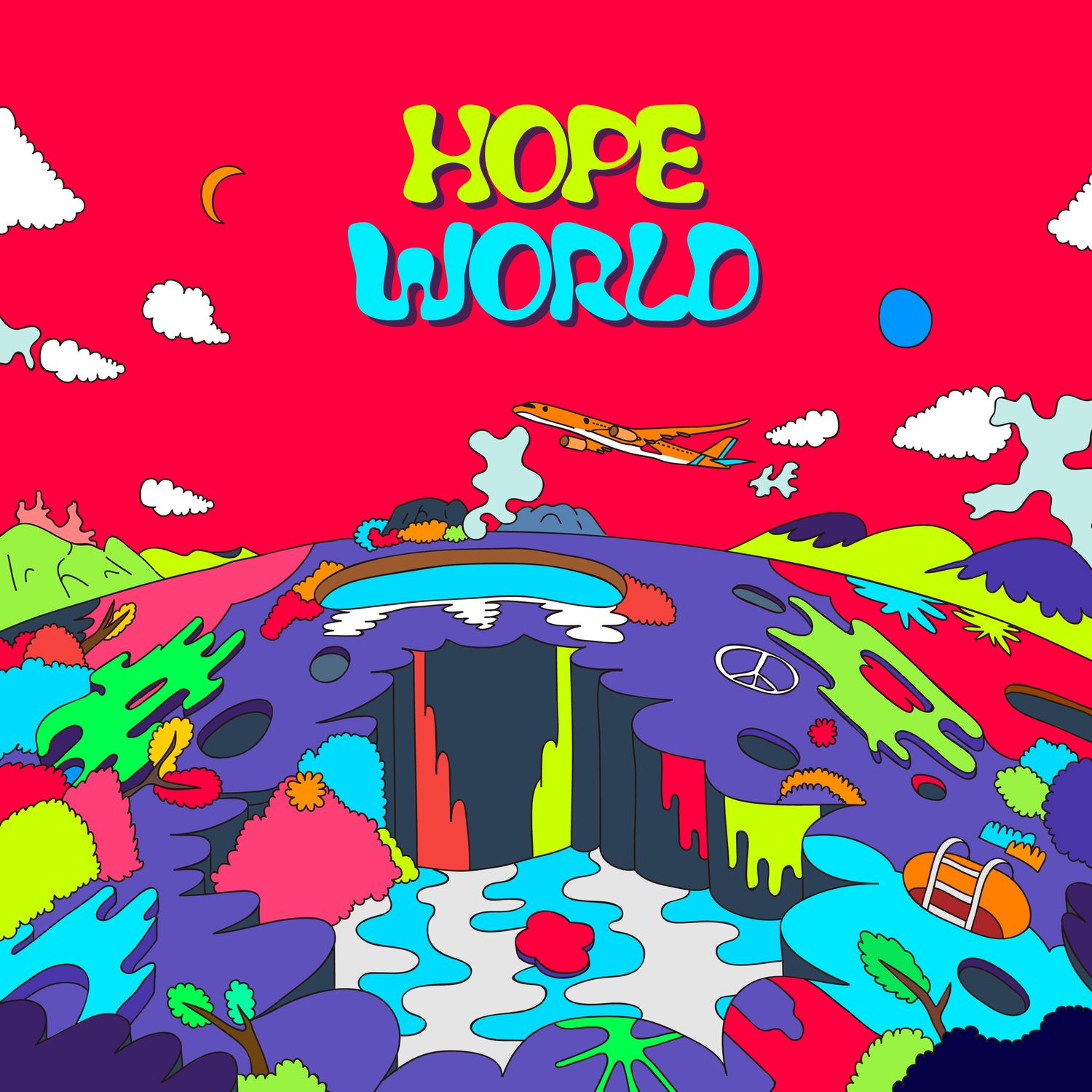 J-Hope - Hope World (ep) album cover