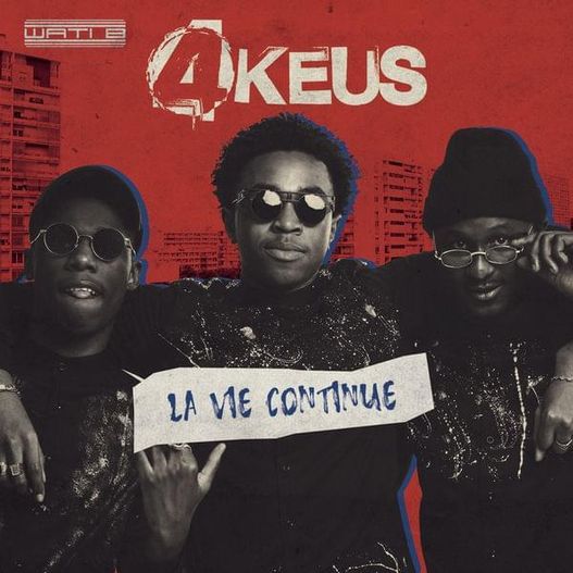 4Keus - La Vie Continue album cover