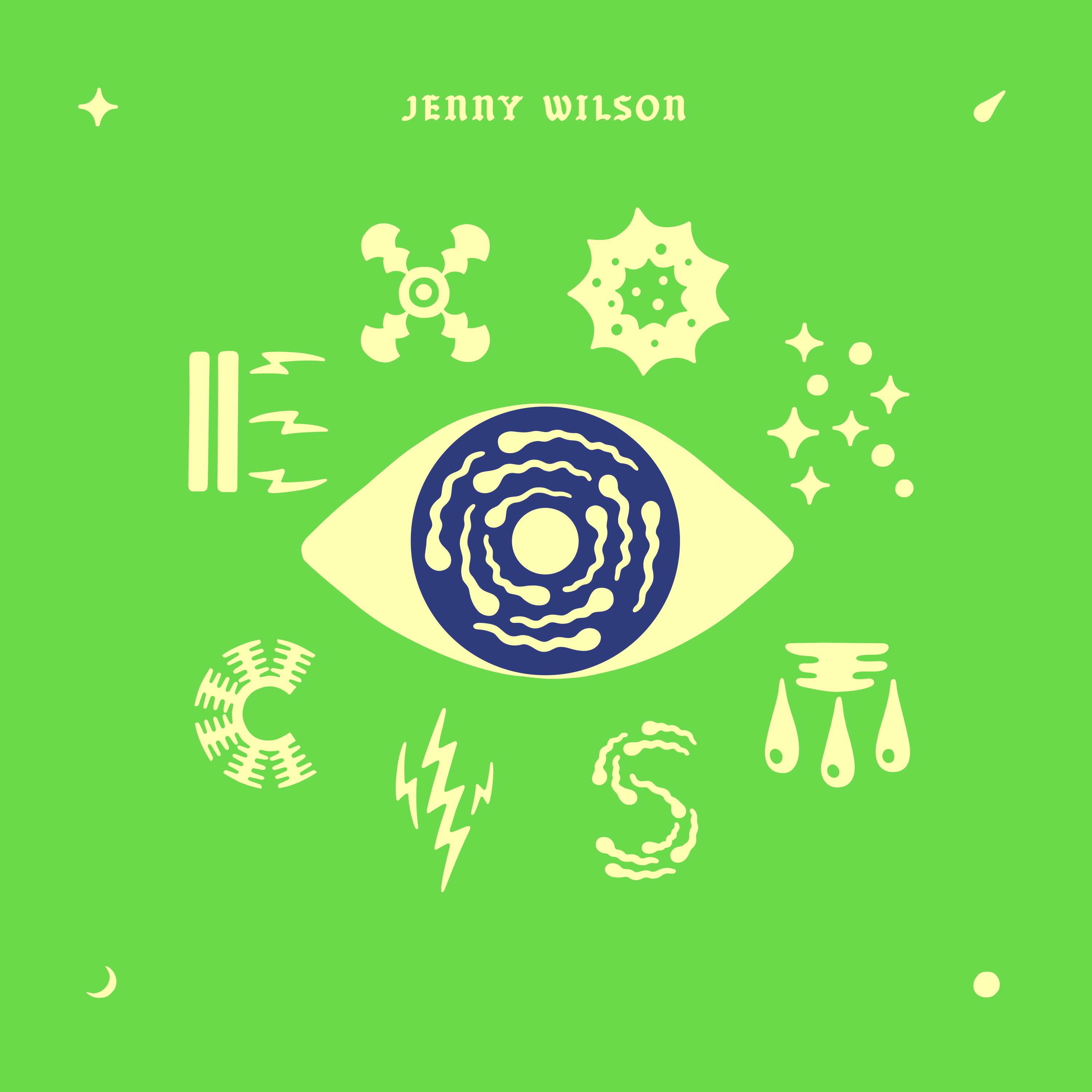Jenny Wilson - Exorcism album cover