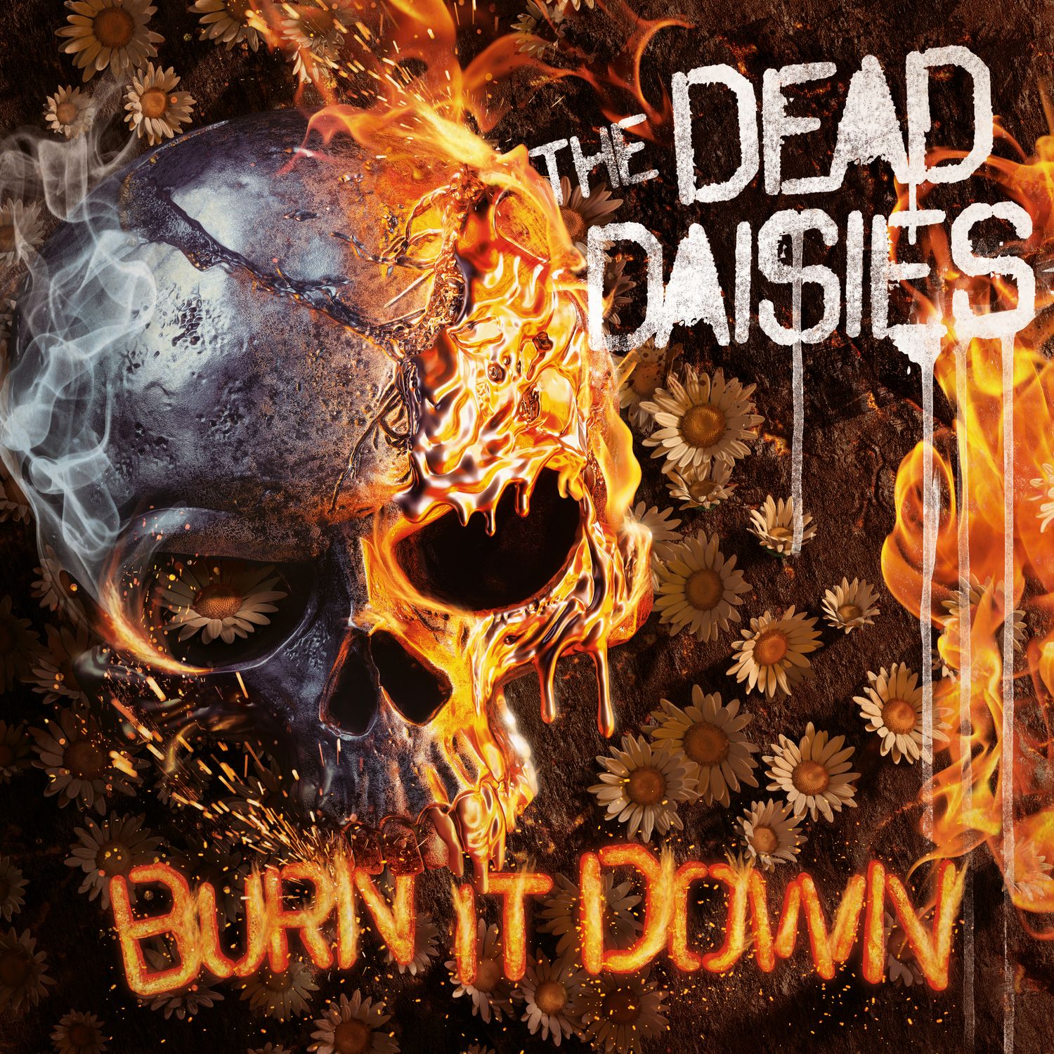 The Dead Daisies - Burn It Down album cover