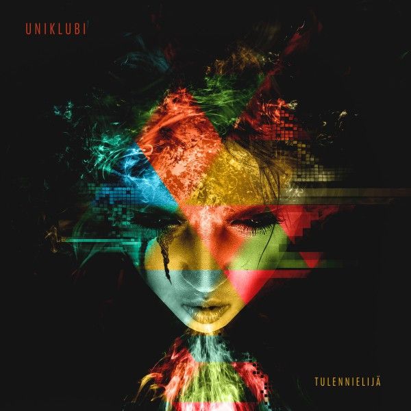 Uniklubi - Tulennielij&auml; album cover