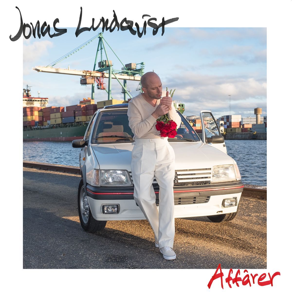 Jonas Lundqvist - Affärer album cover