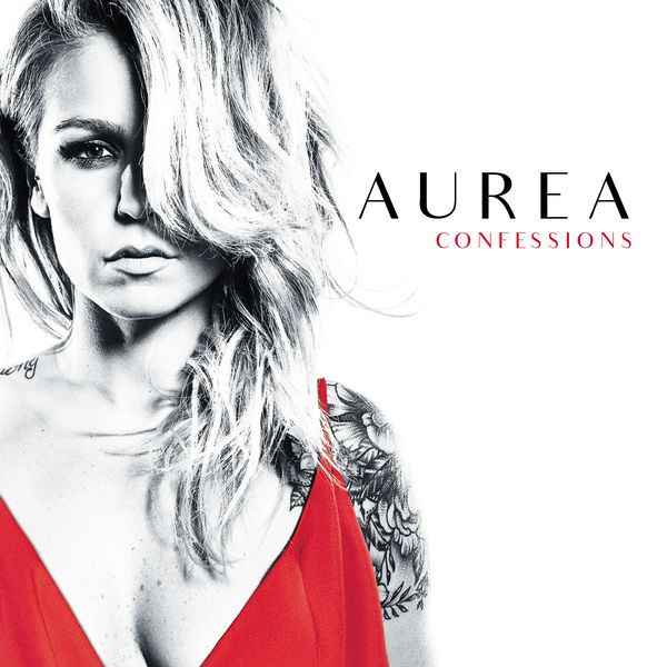 Aurea - Confessions album cover