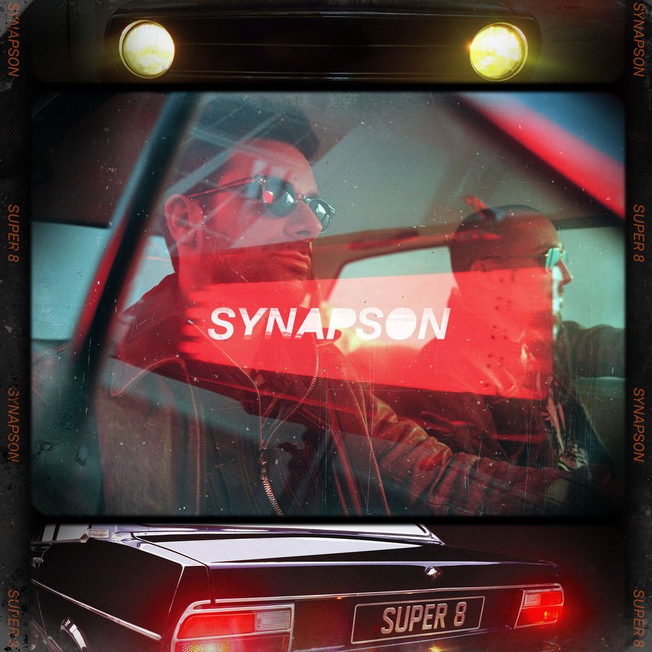 Synapson - Super 8 album cover