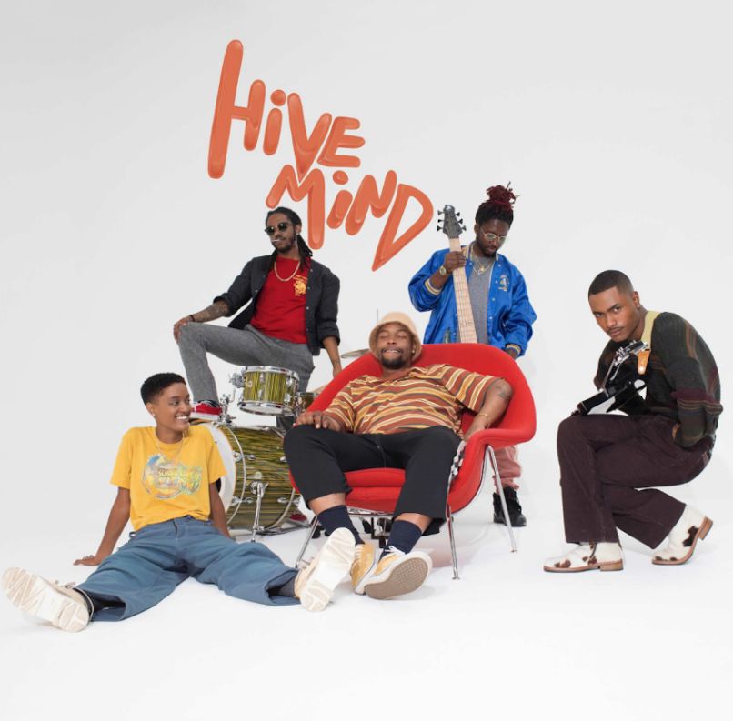 The Internet - Hive Mind album cover