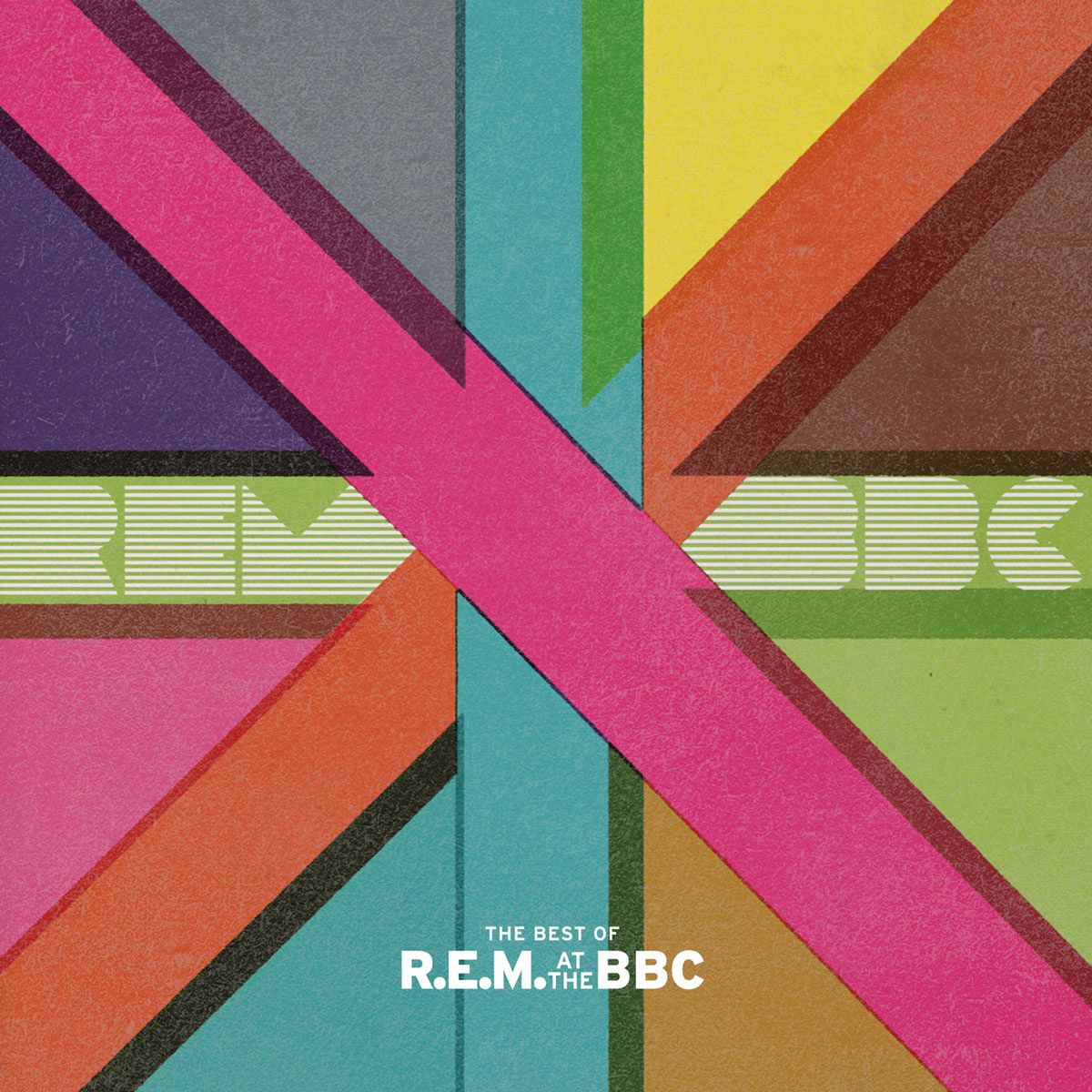 R.E.M. - The Best Of R.e.m. At The Bbc album cover